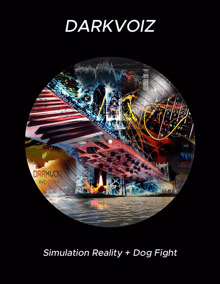 DarkVoiz : Simulation Reality + Dogfight / 45s