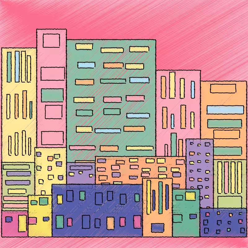 Peaceful City #16