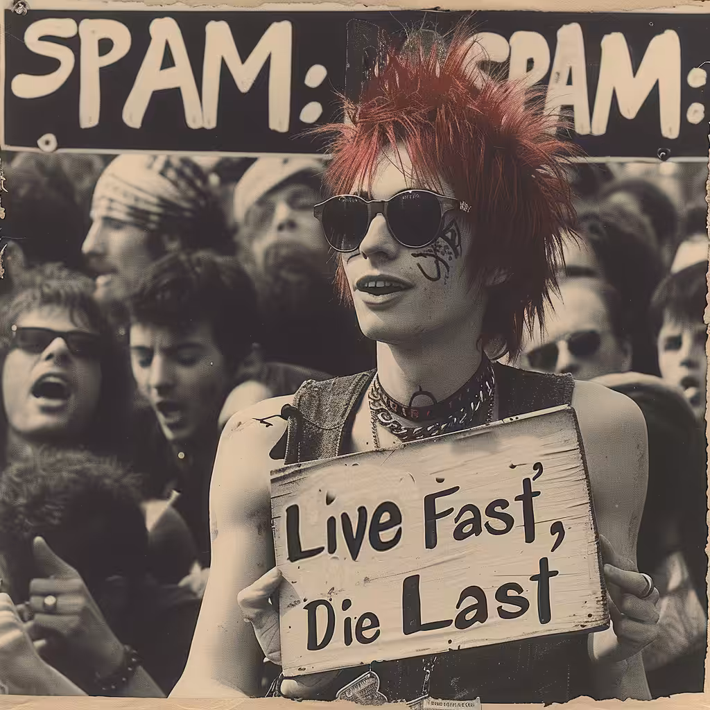 SPAM: Live Fast, Die Last