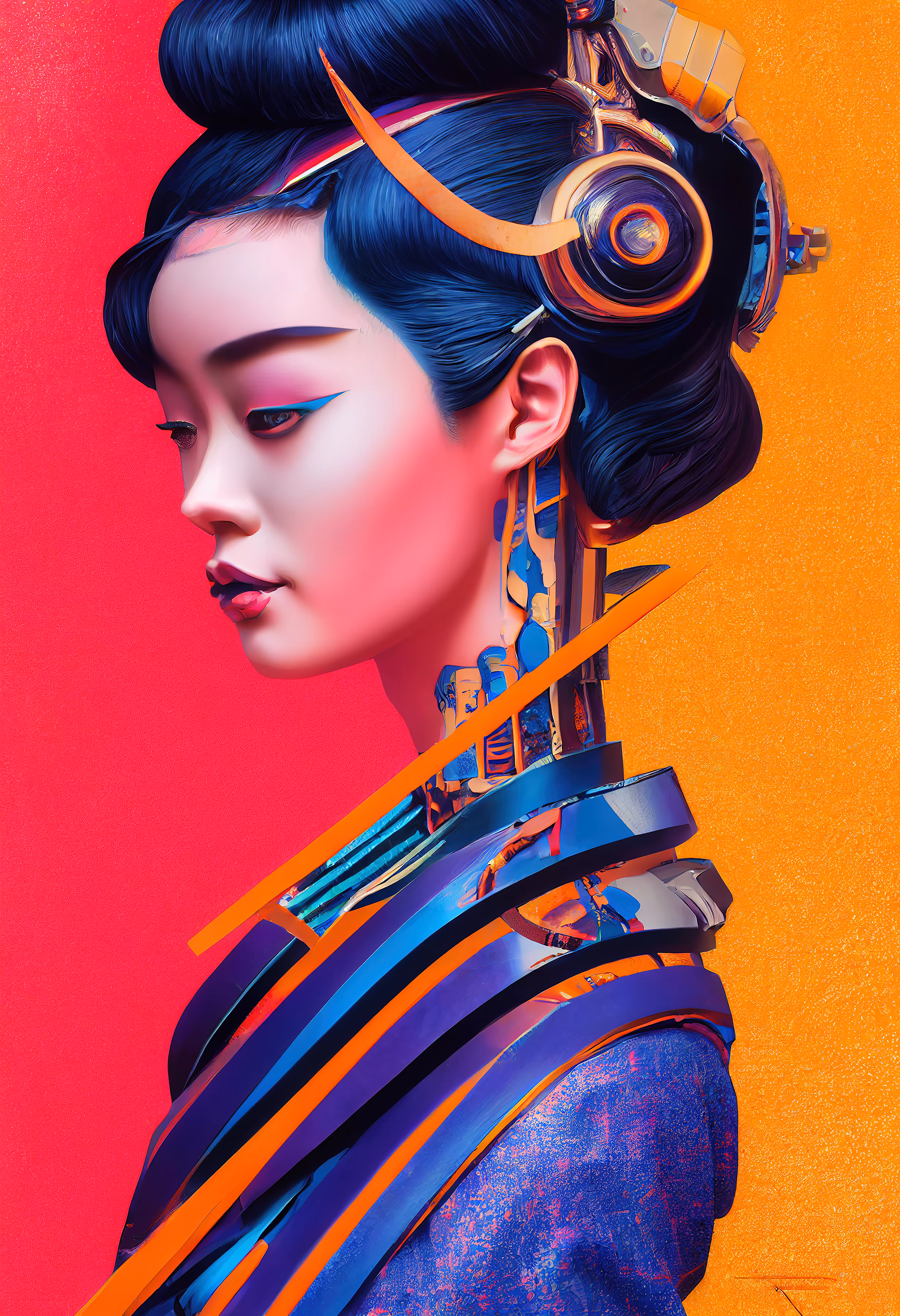 Geisha Goddess ℕꙩ.12