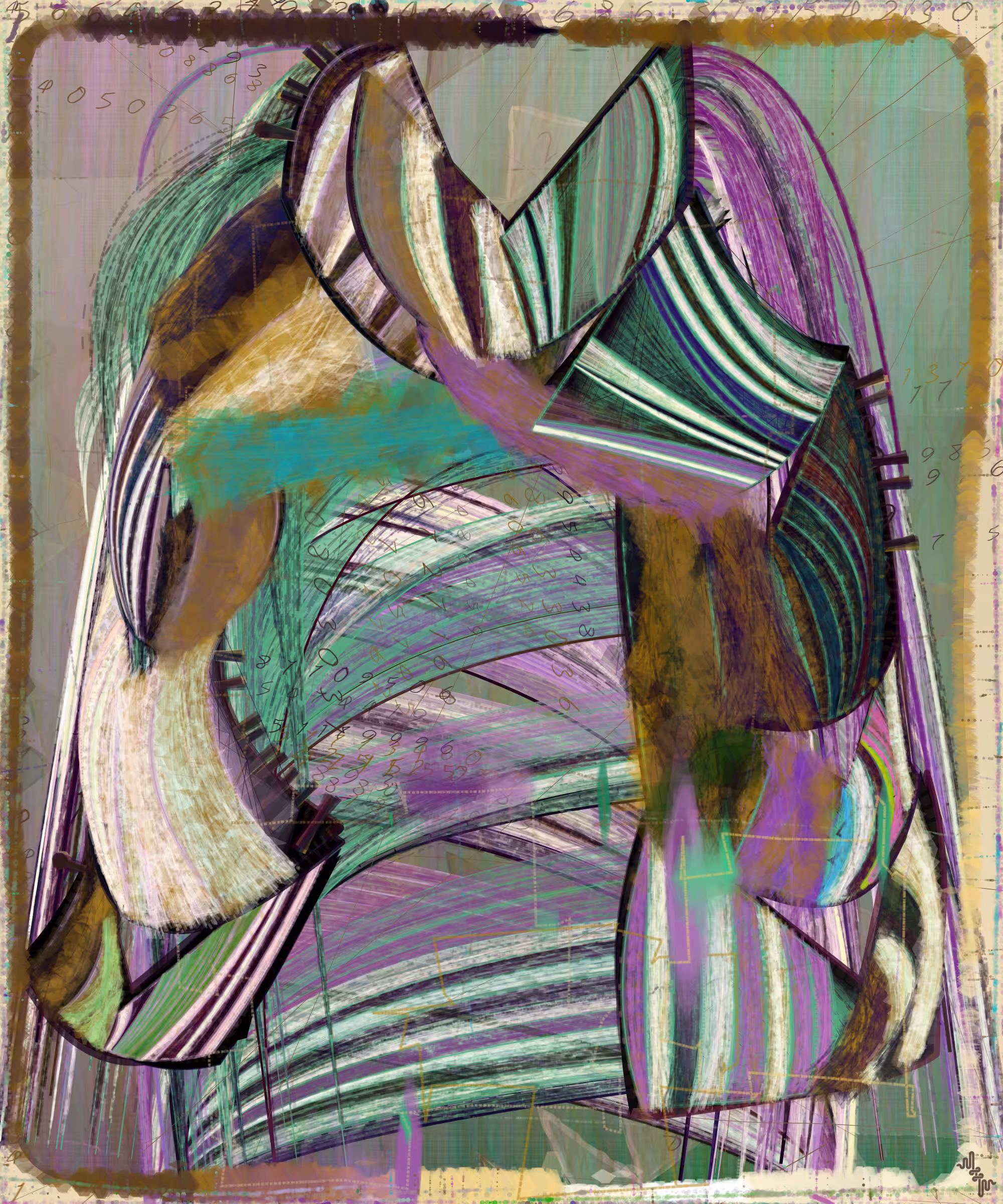 Algorithmic Synesthesia CC #185