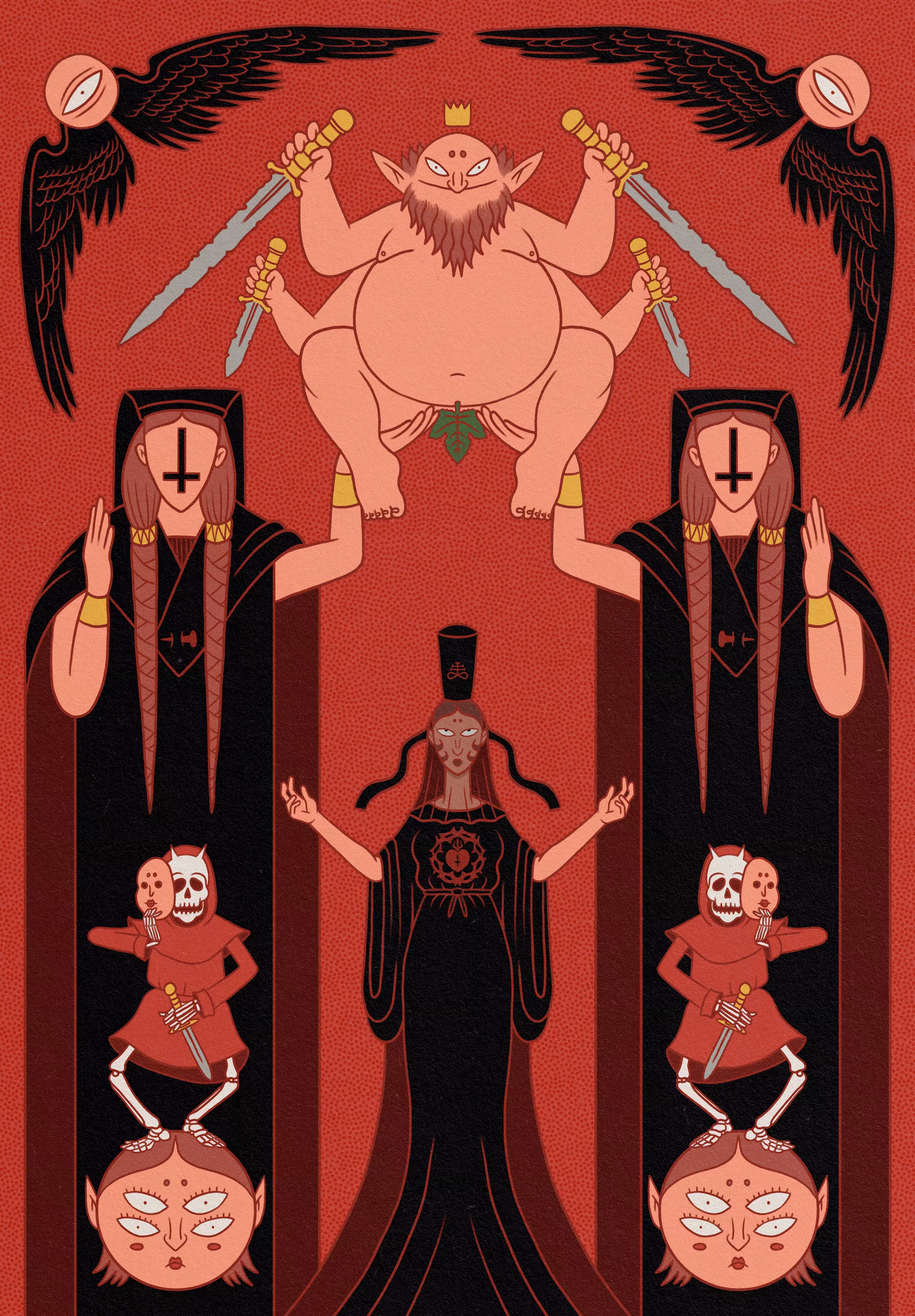 Melgil the Dark Priestess