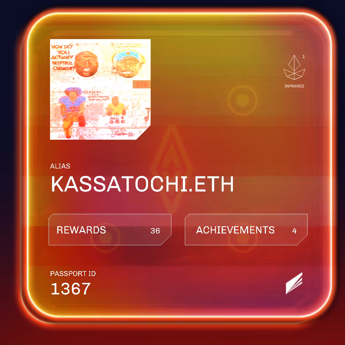 Passport #1367