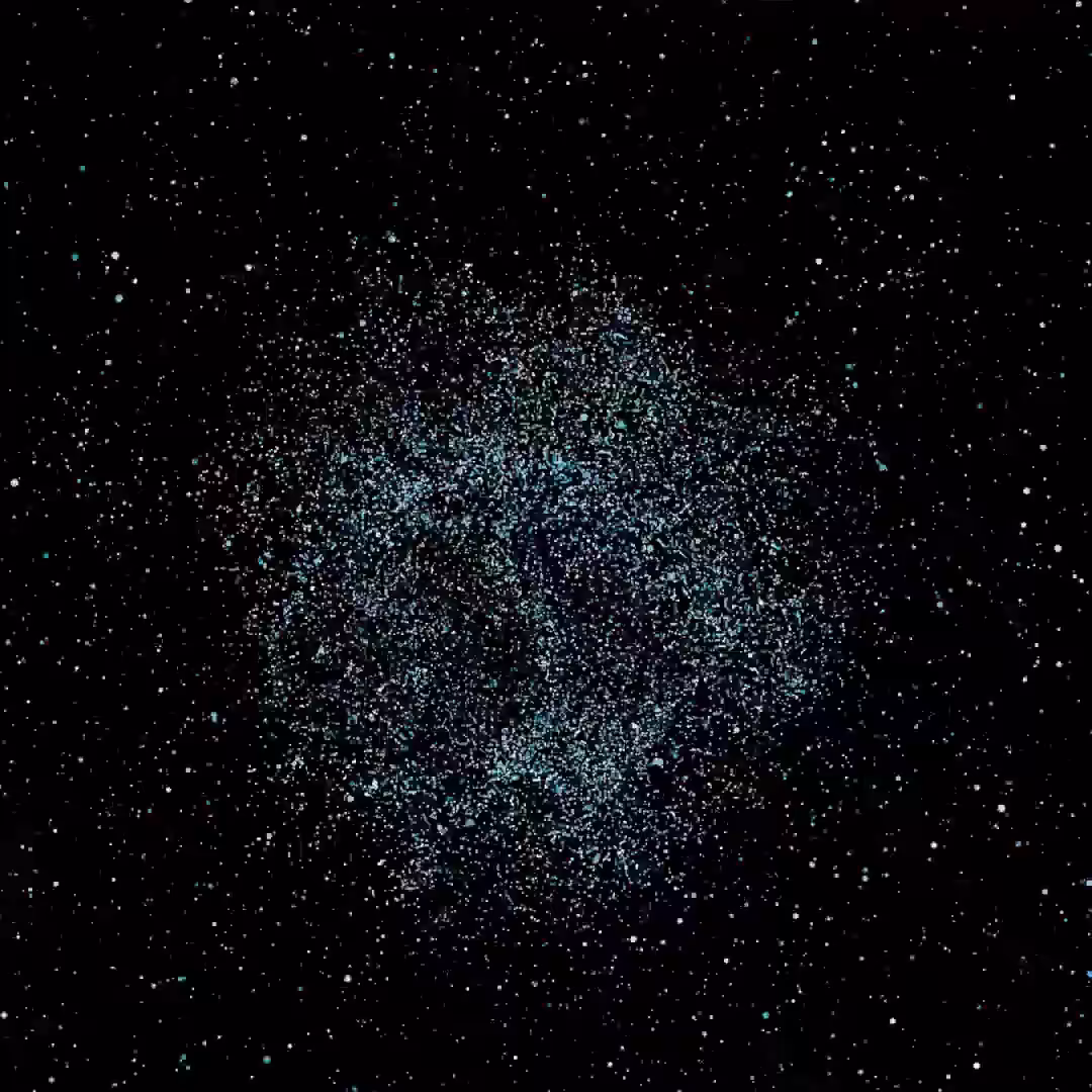 particle explosion