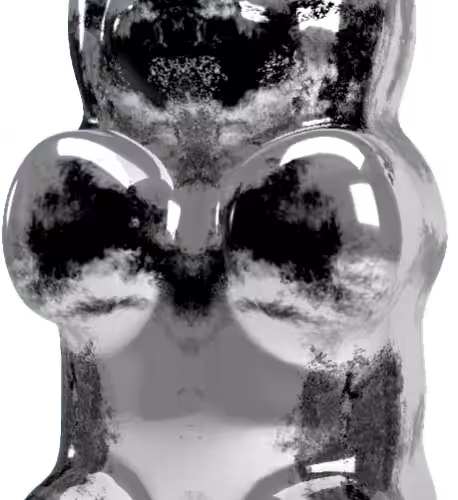 Rorschach Trip Gummy Bear #044