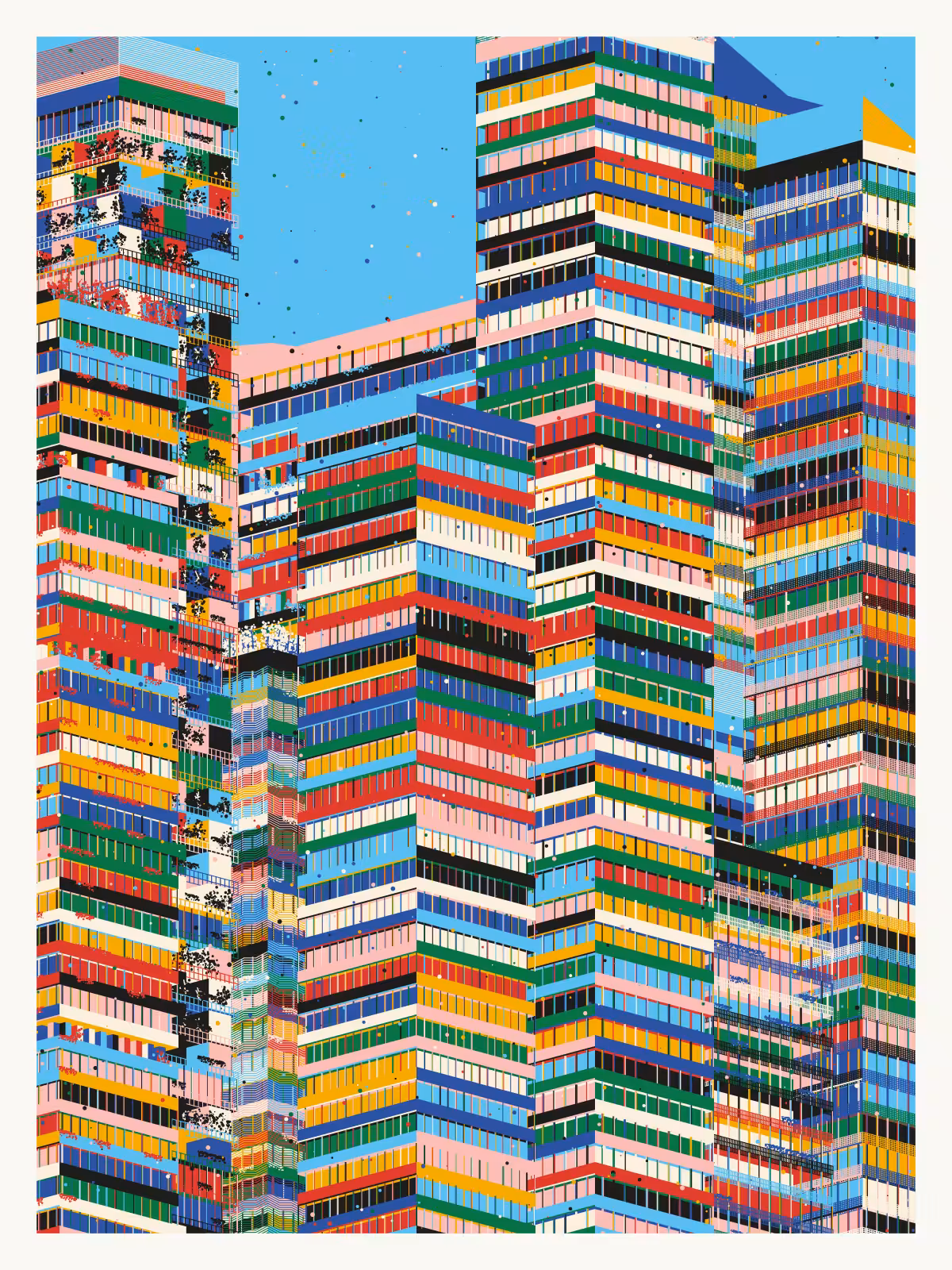 Perpendicular Inhabitation #315