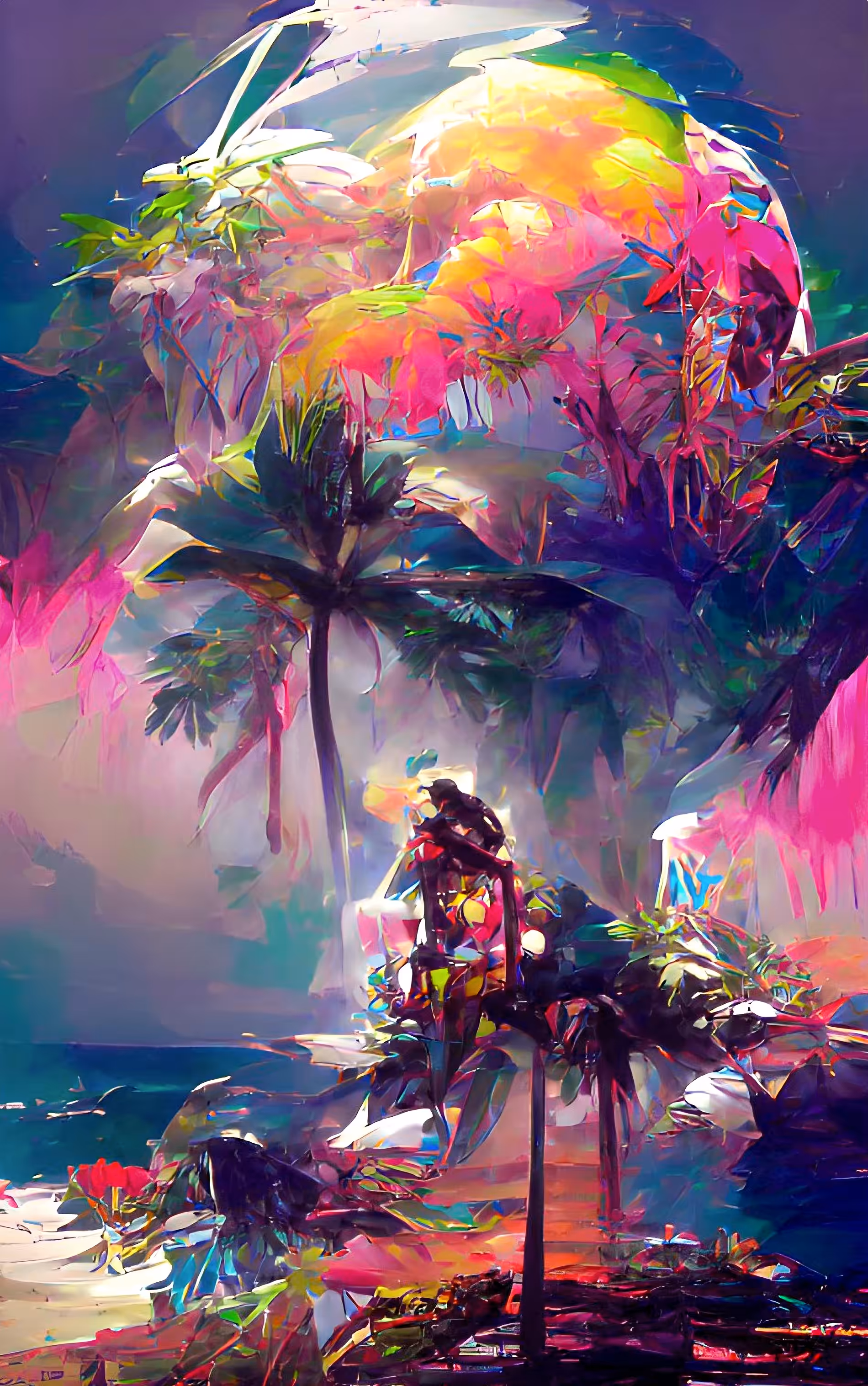 AI Series - Beach Dreams