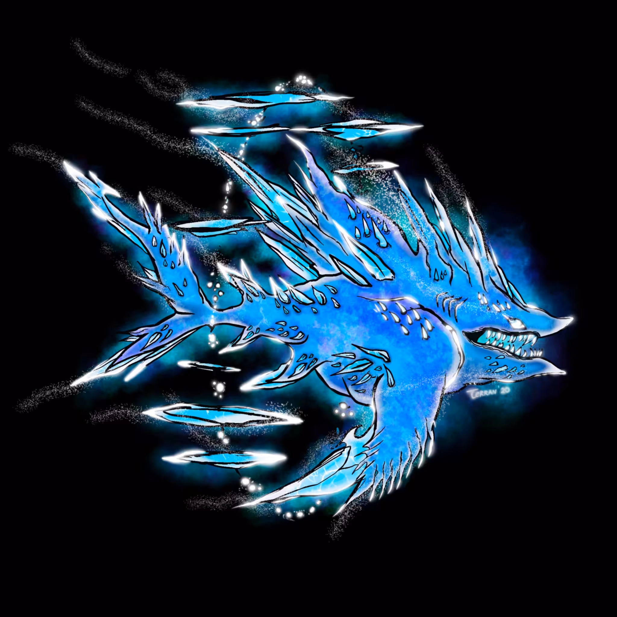 Megafrost Shark