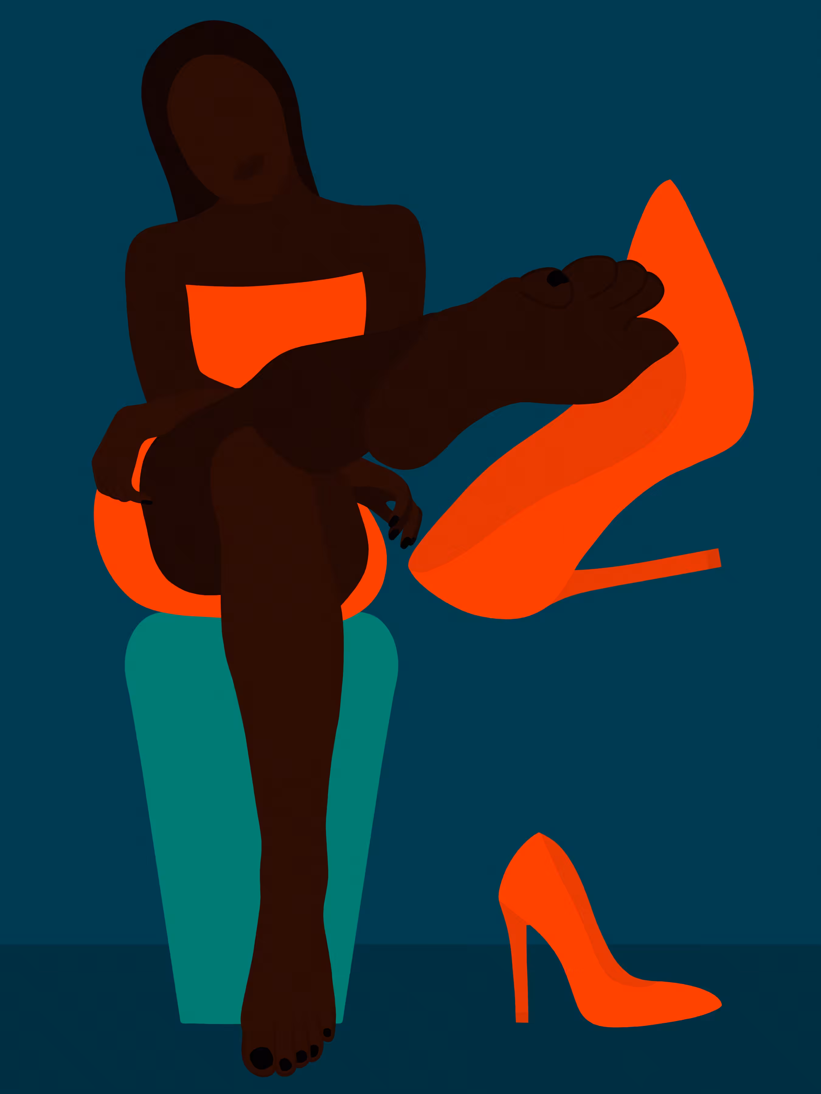 Be My Slave