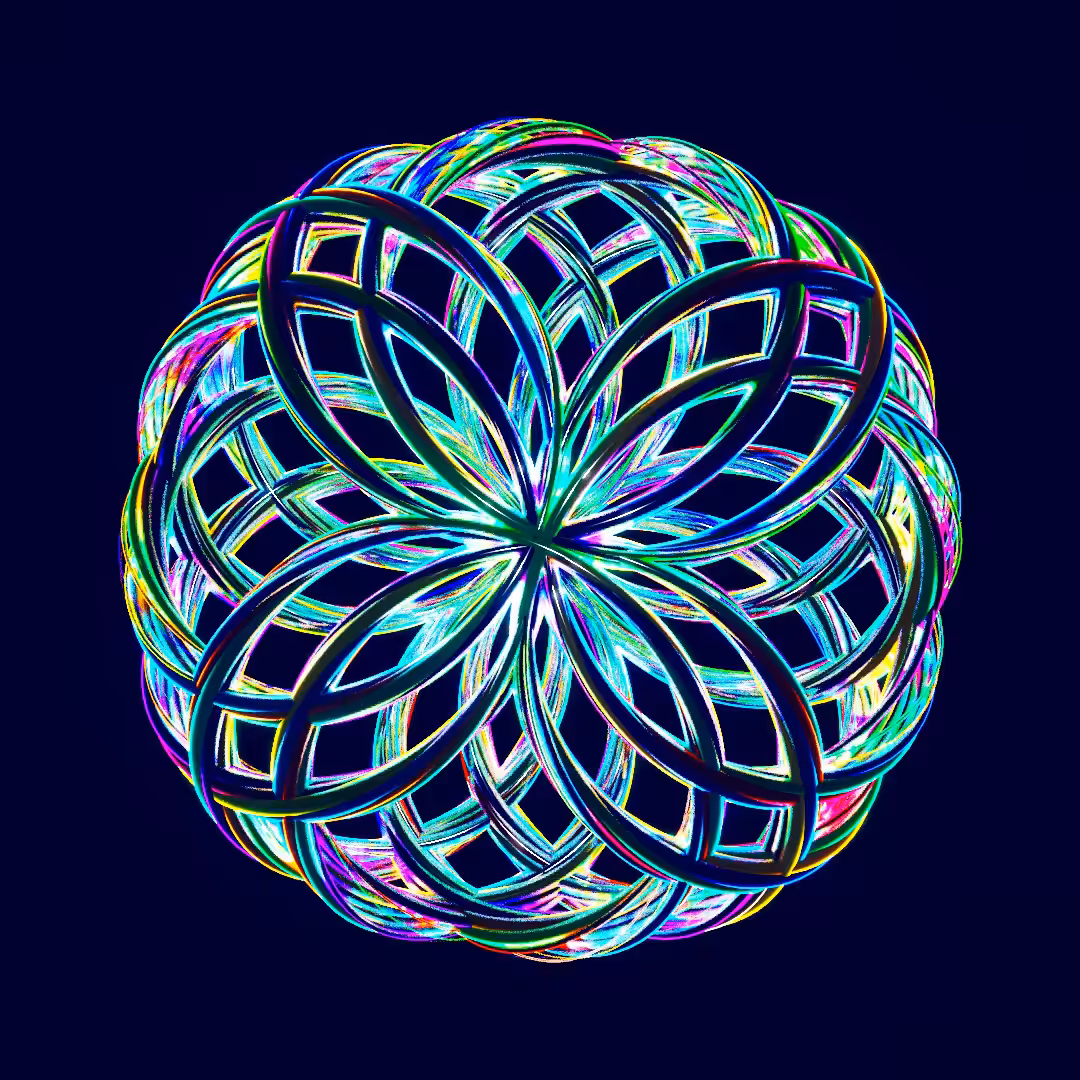 Abstract Mesmerizing