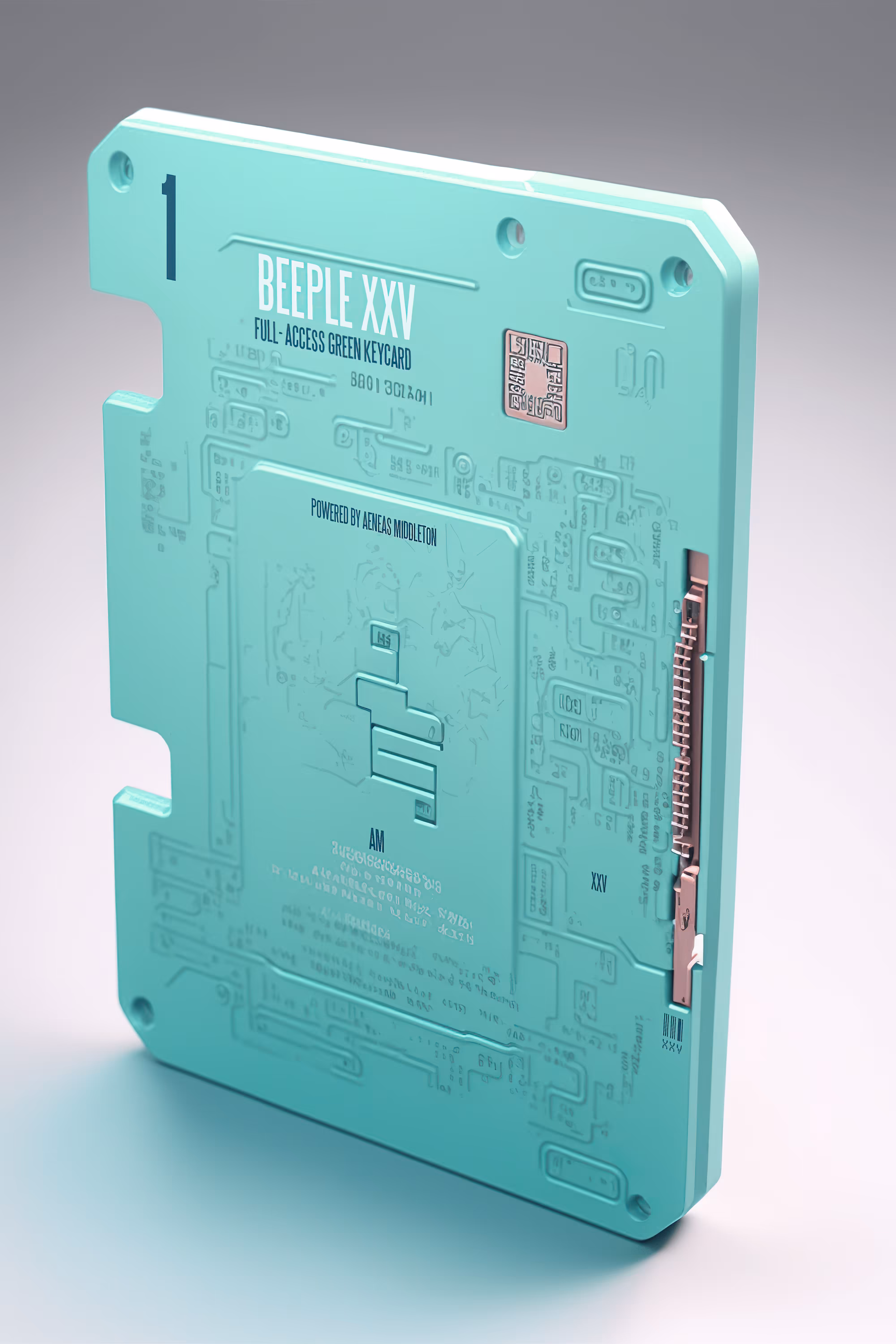 Beeple XXV [FULL-ACCESS GREEN CARD #1]