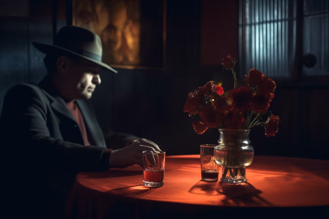 Man with hat