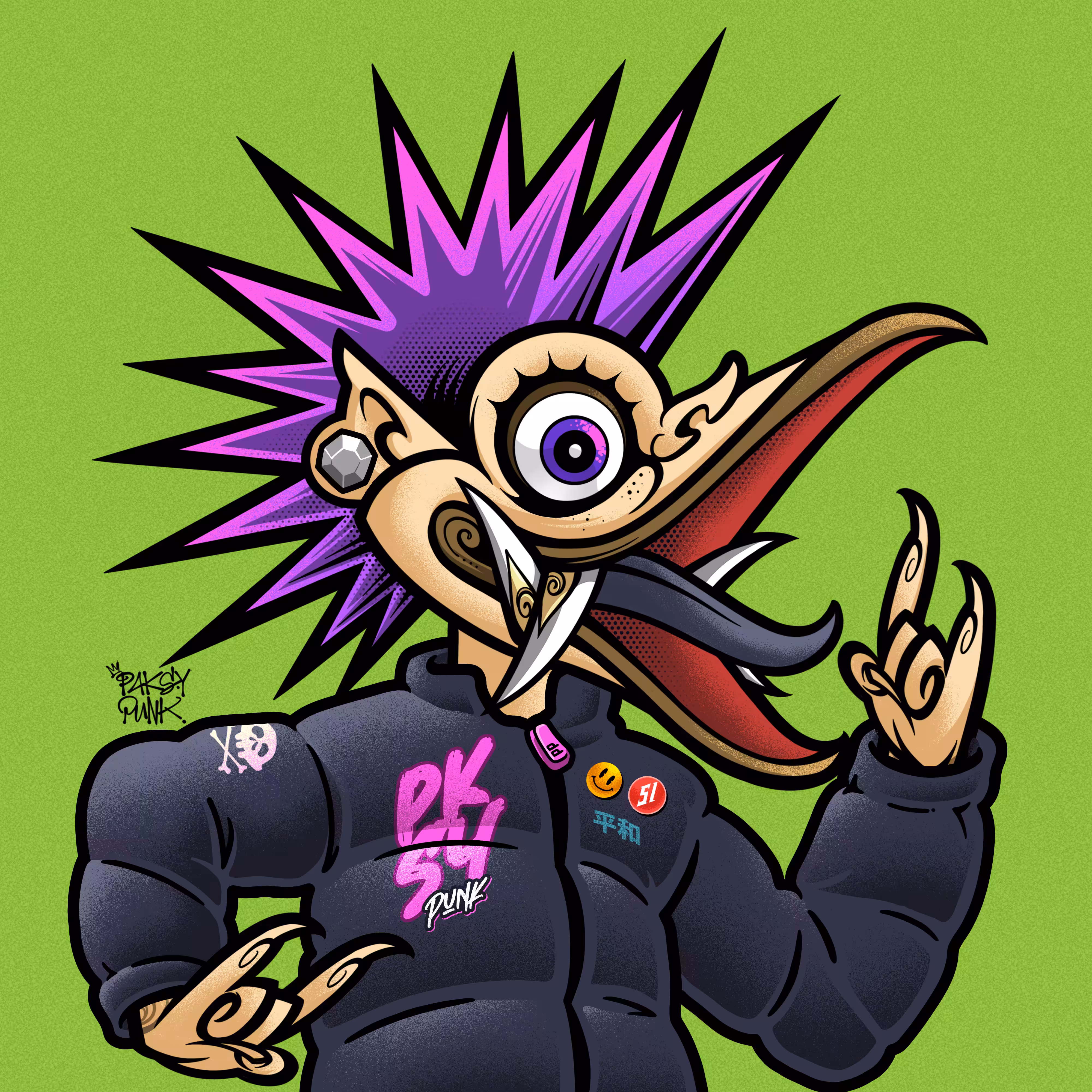 PaksyPunk #51