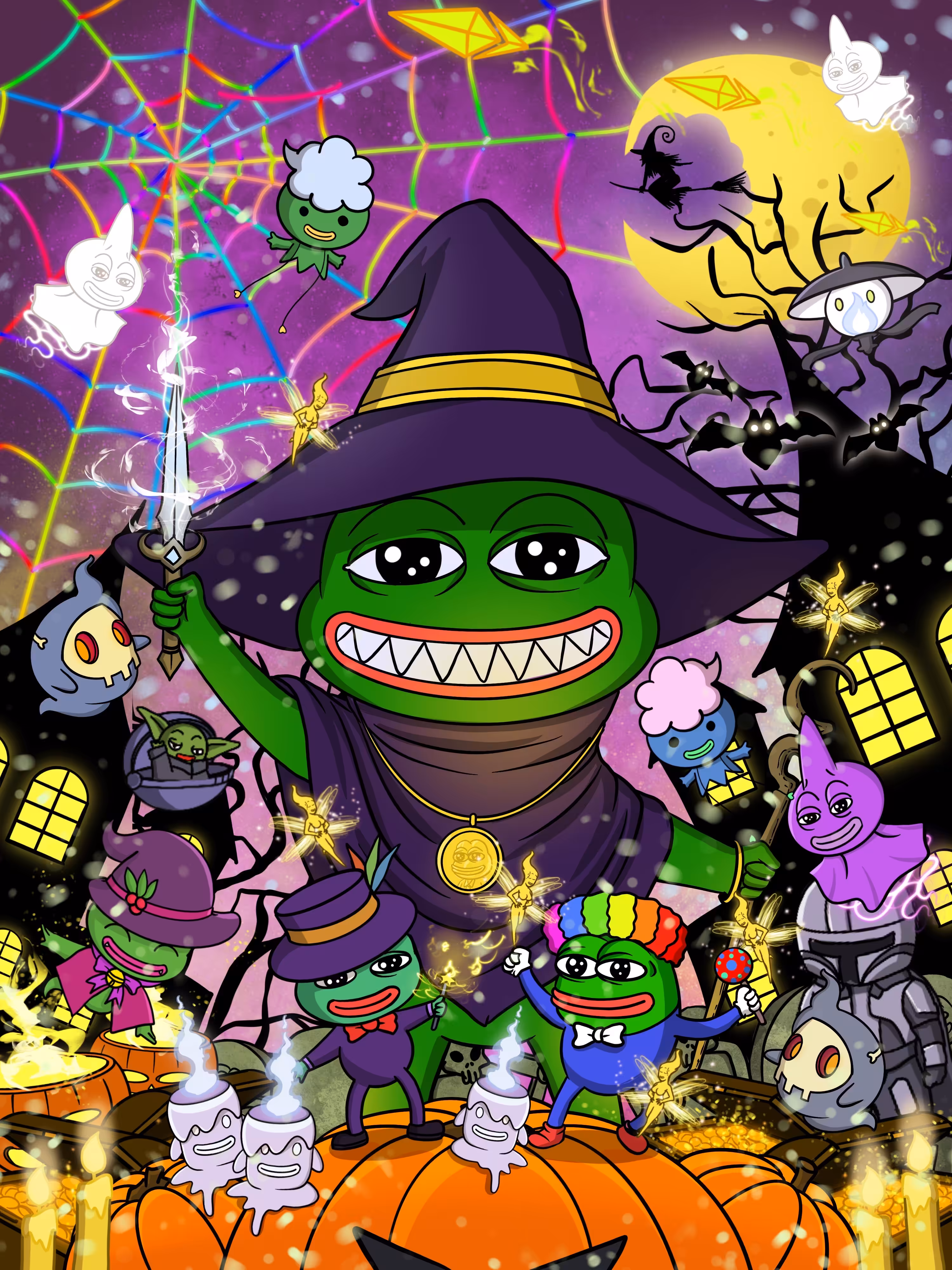  PEPE MAGIC CITY
