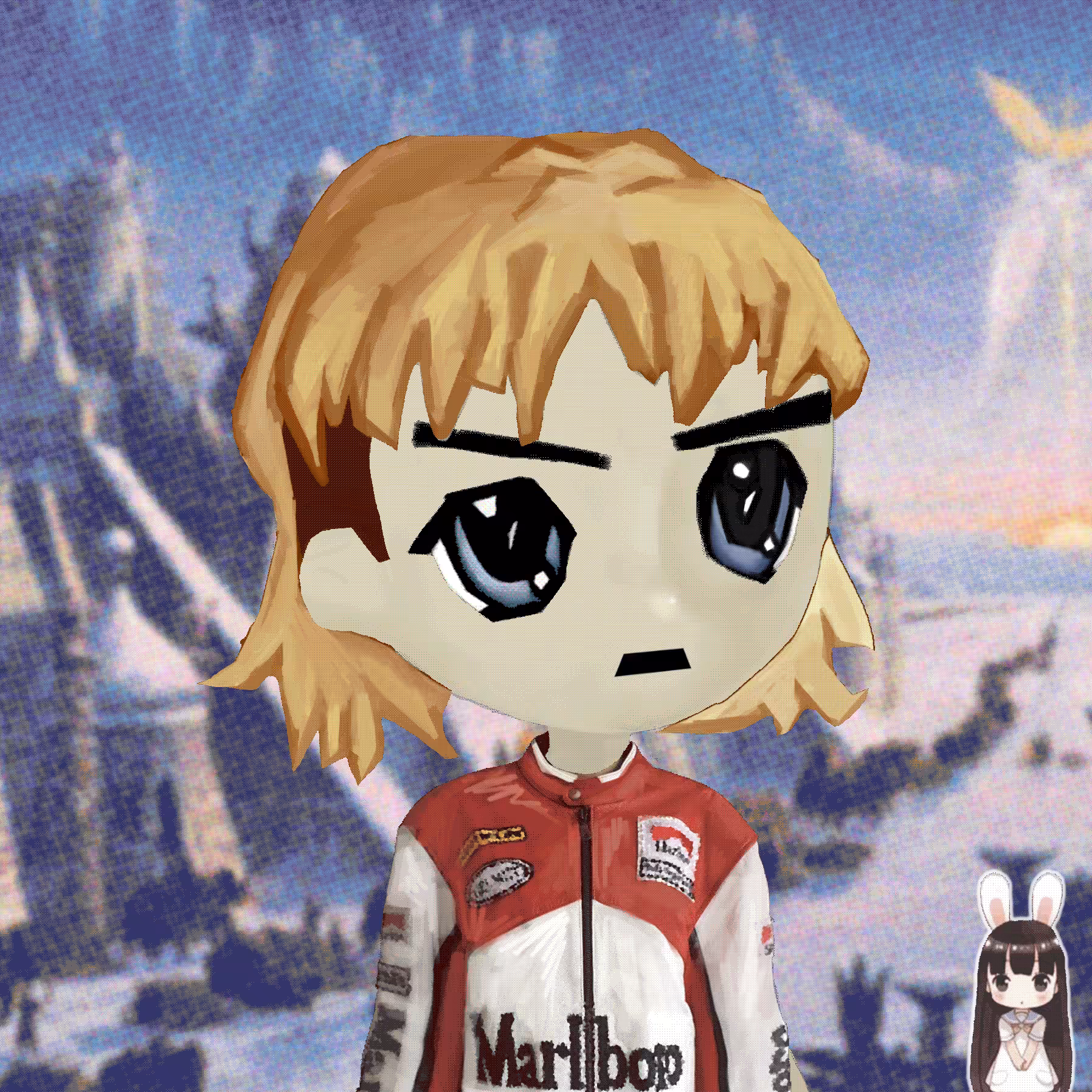 Redacted Remilio Babies: Remilio 4021