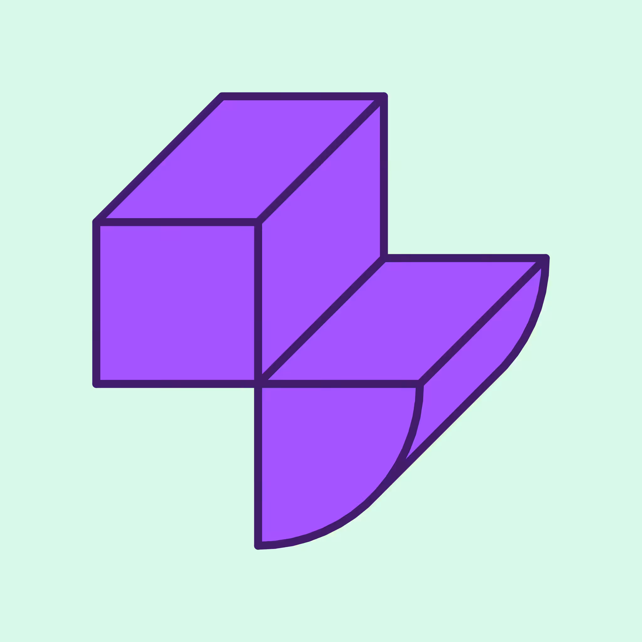 Calm shapes #1544