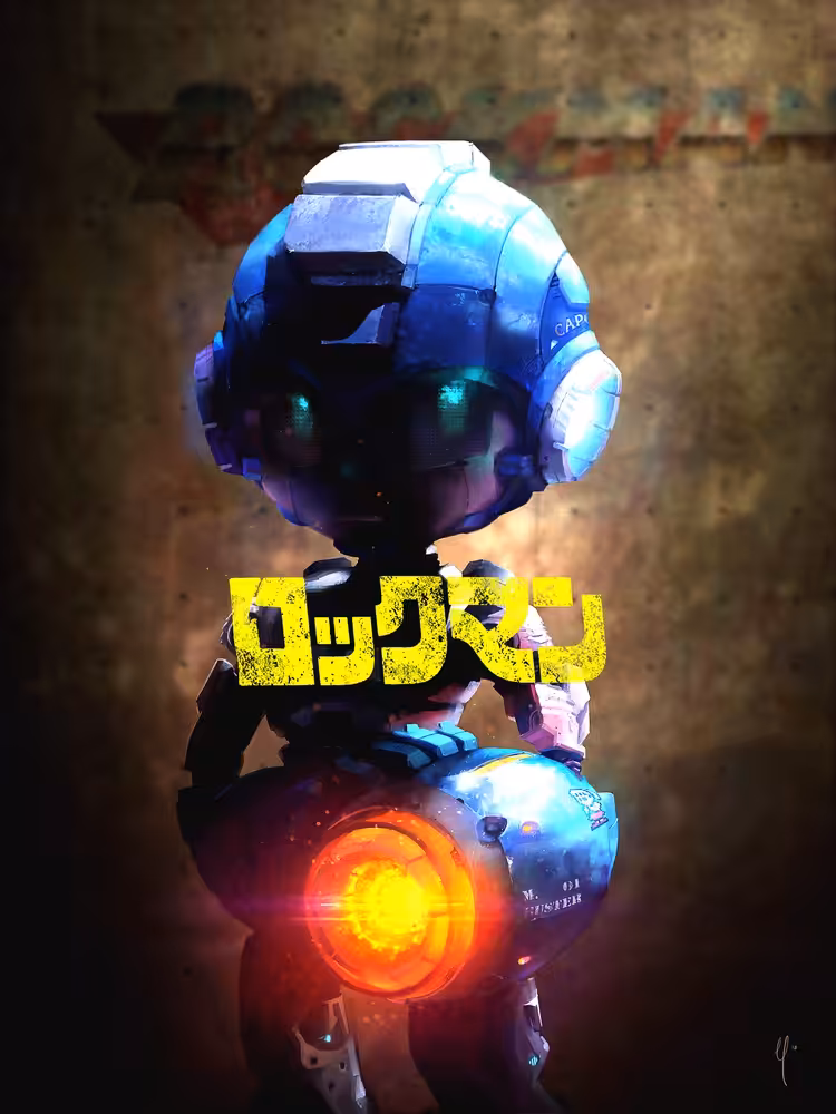 Mega Man (Color)
