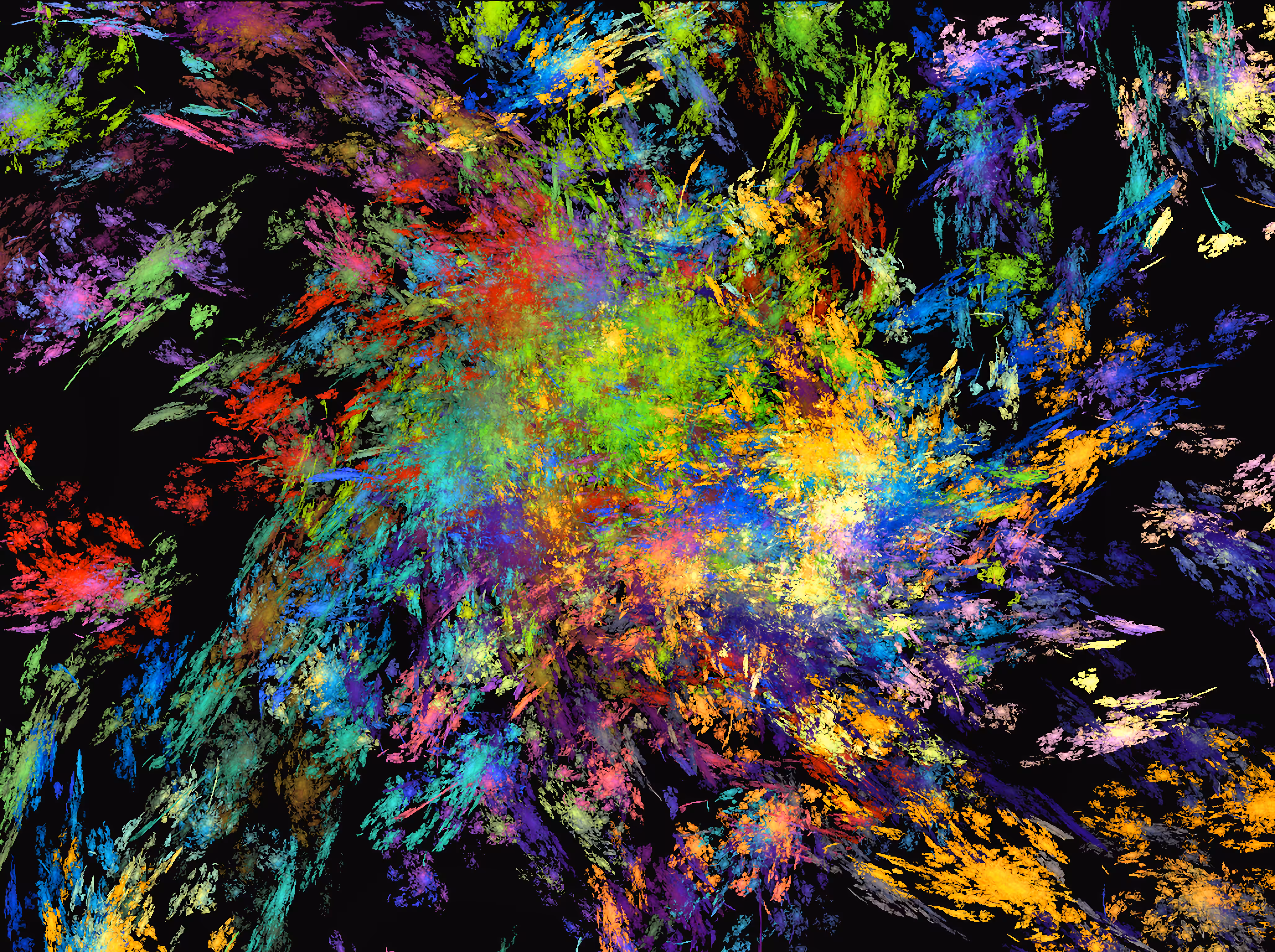 Raw Fractal Series - #101 - Hyperspace