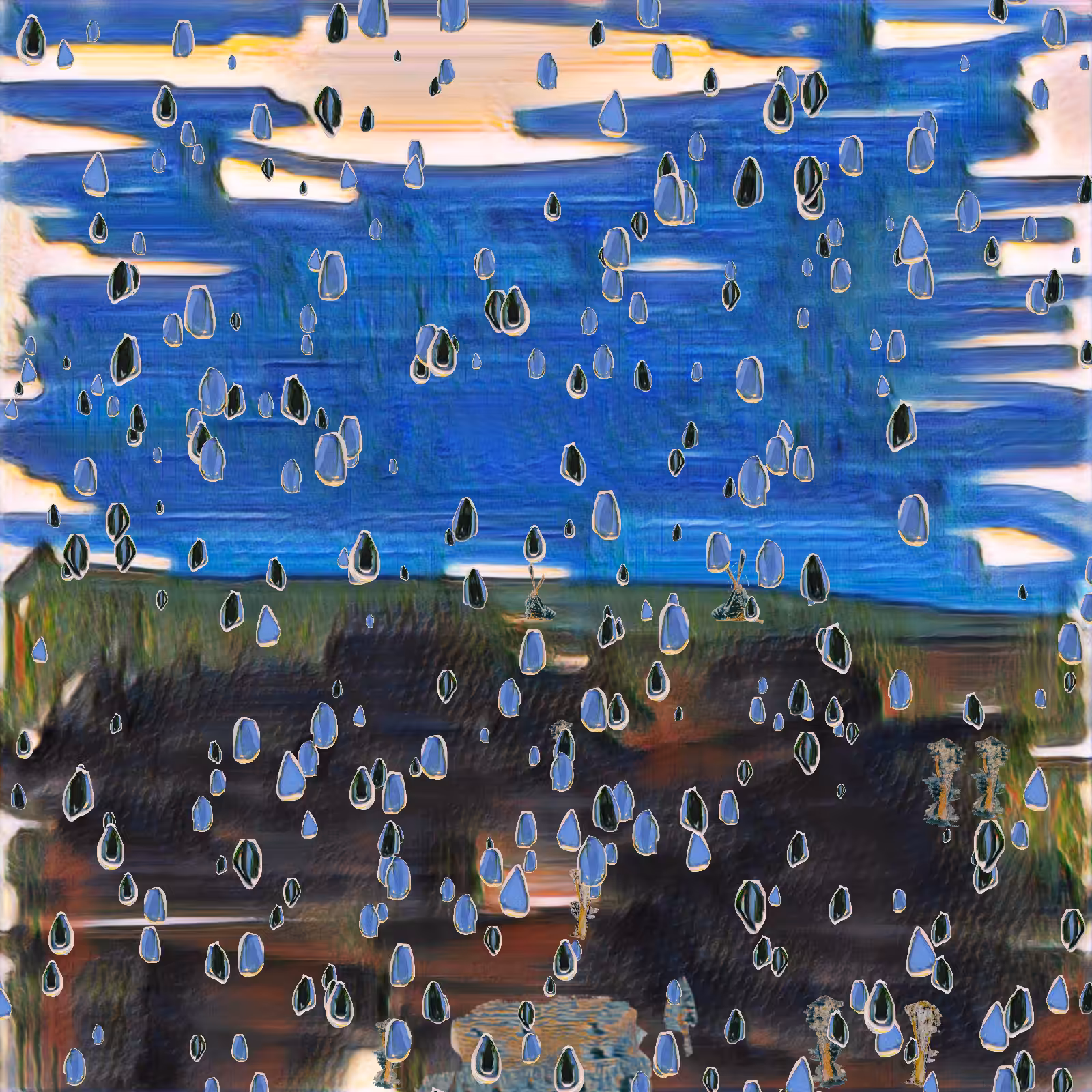 Painted Rain #57