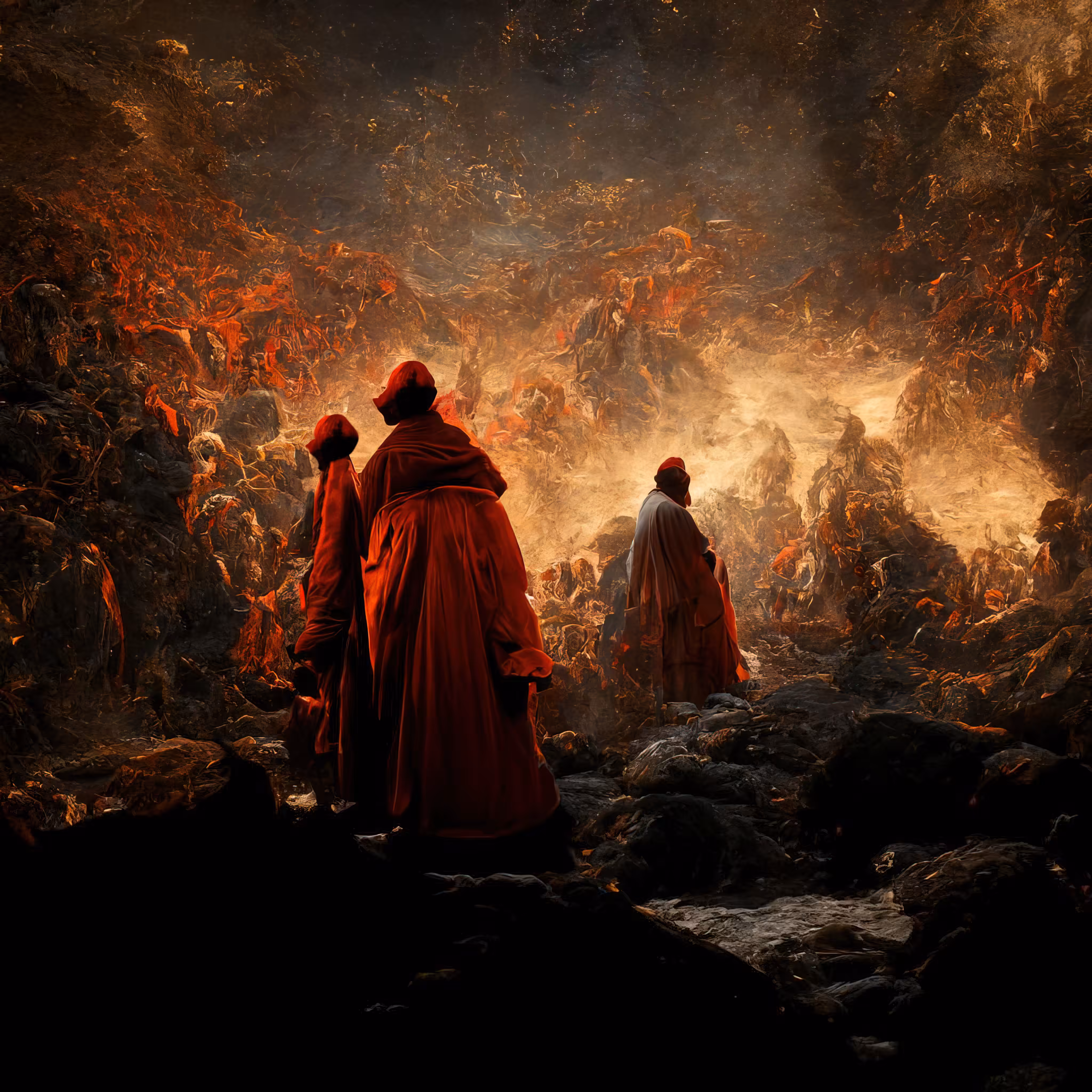 Divine Comedy - First step in Hell
