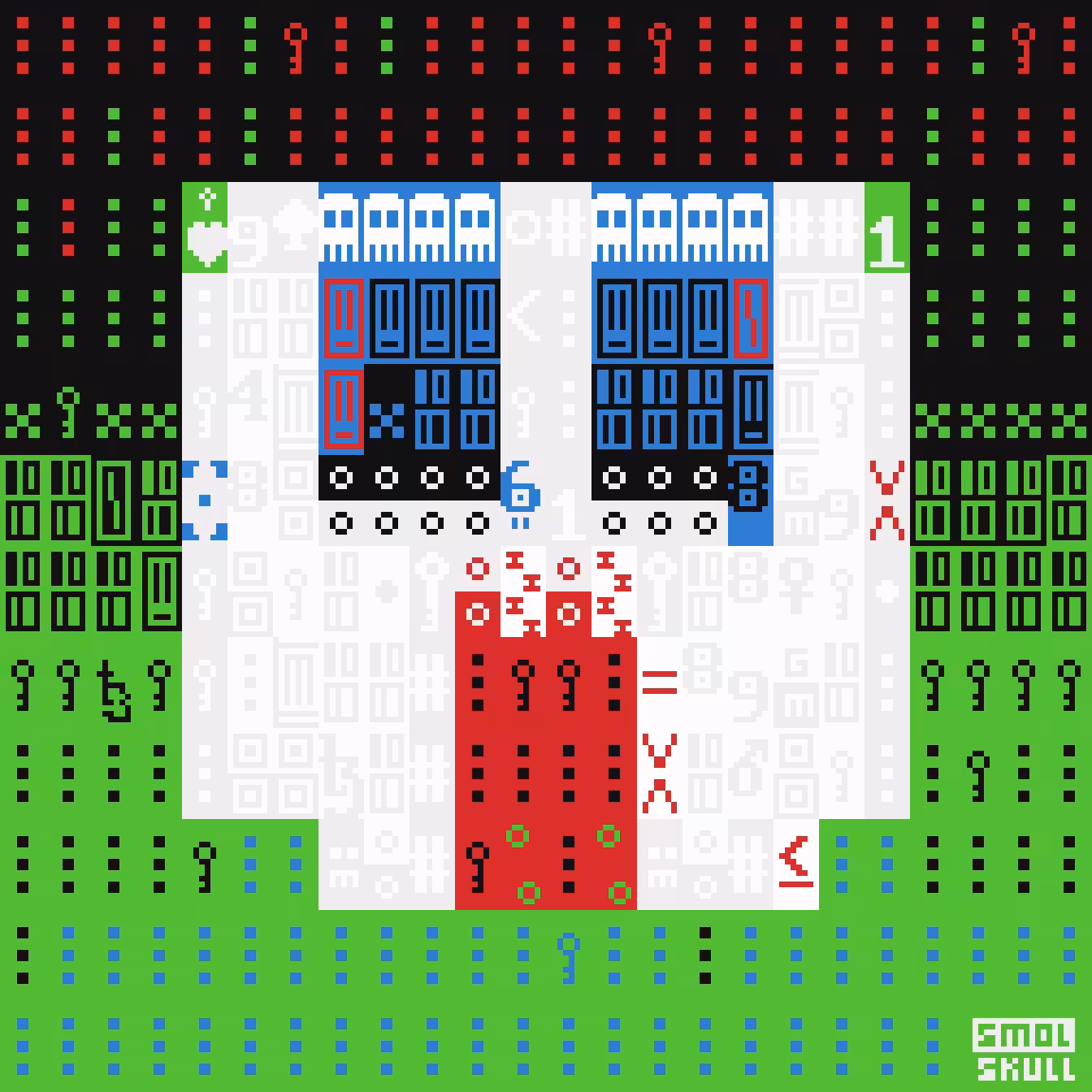 ASCII-SMOLSKULL #77