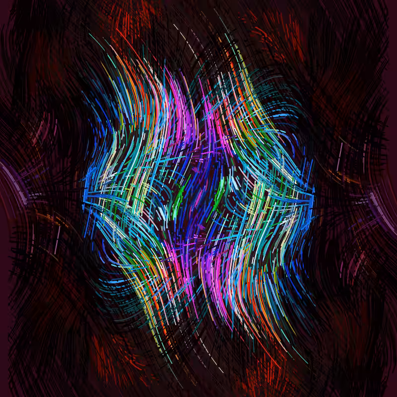 rainbow explosion #32