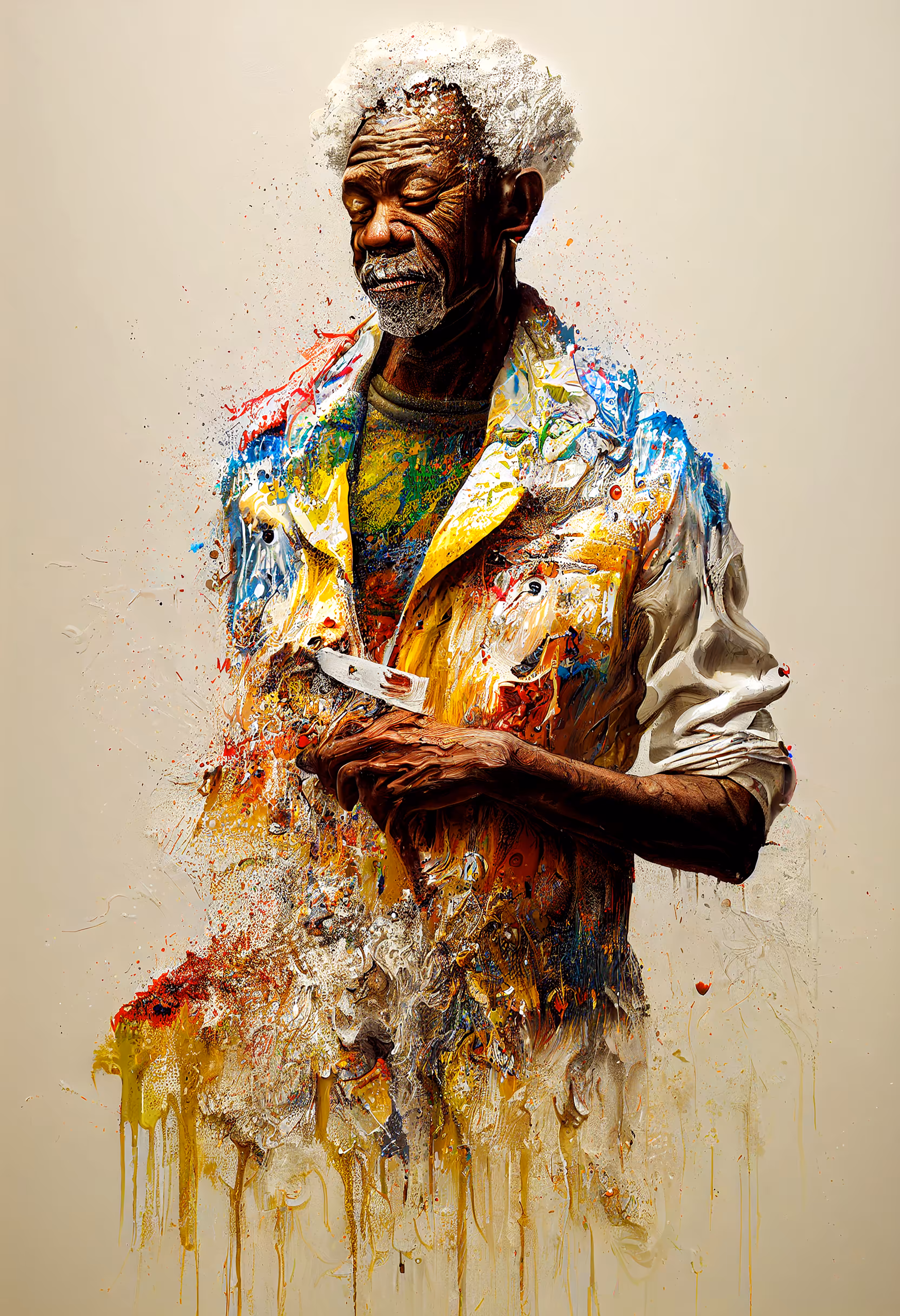 Black male, 71