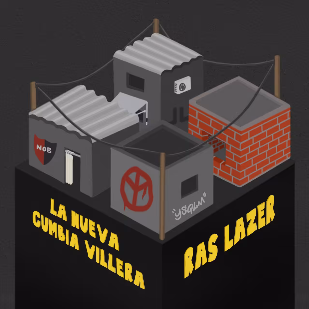 LA NUEVA CUMBIA VILLERA COVER ART