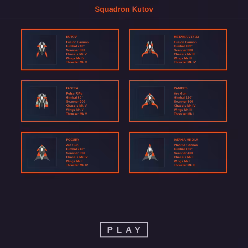 Drone Squadron: Elite FX #68