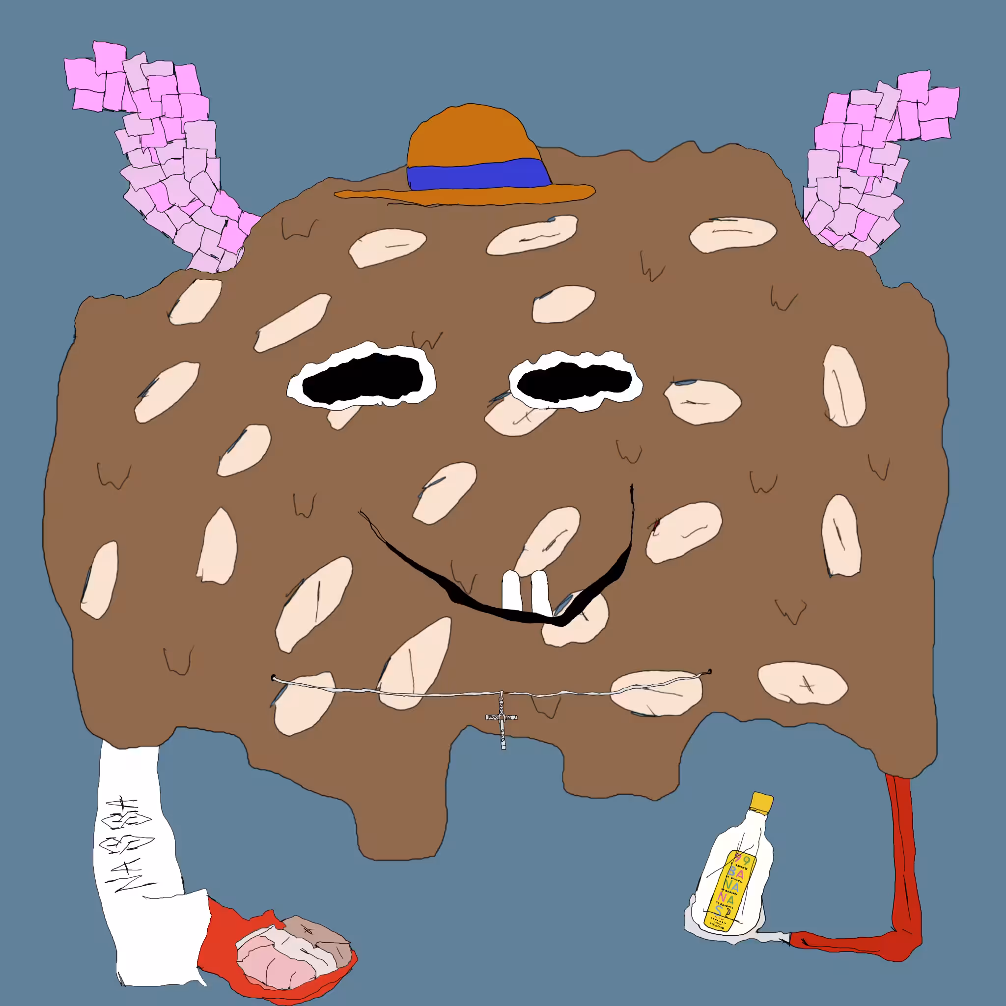 gristle buddeez worldwide: buddee #566