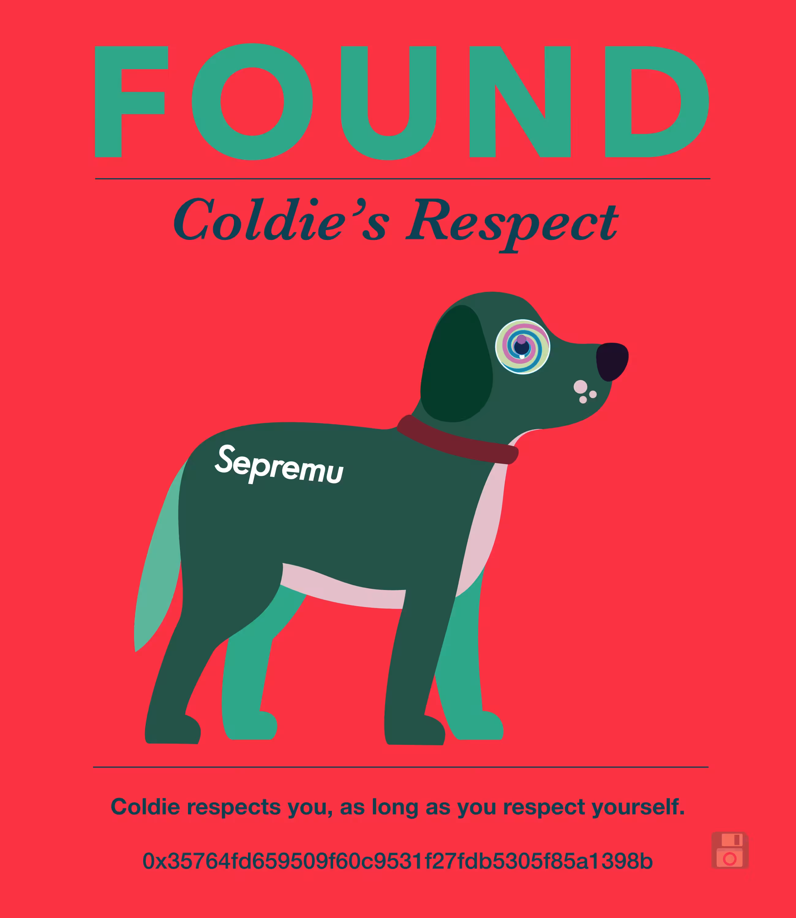 Found Coldie's Respect