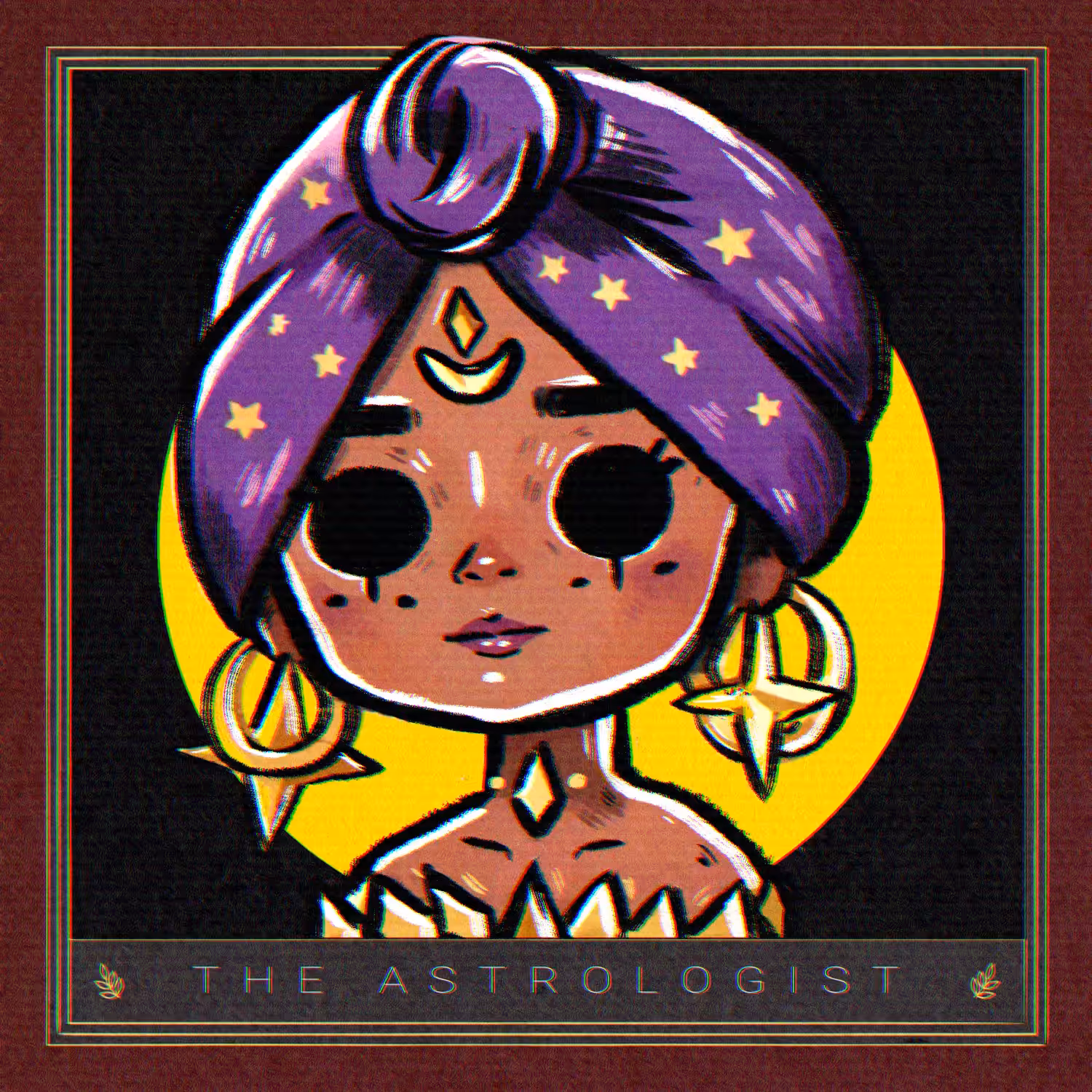 Black Eyed Tezos : Still Freaky: The Astrologist