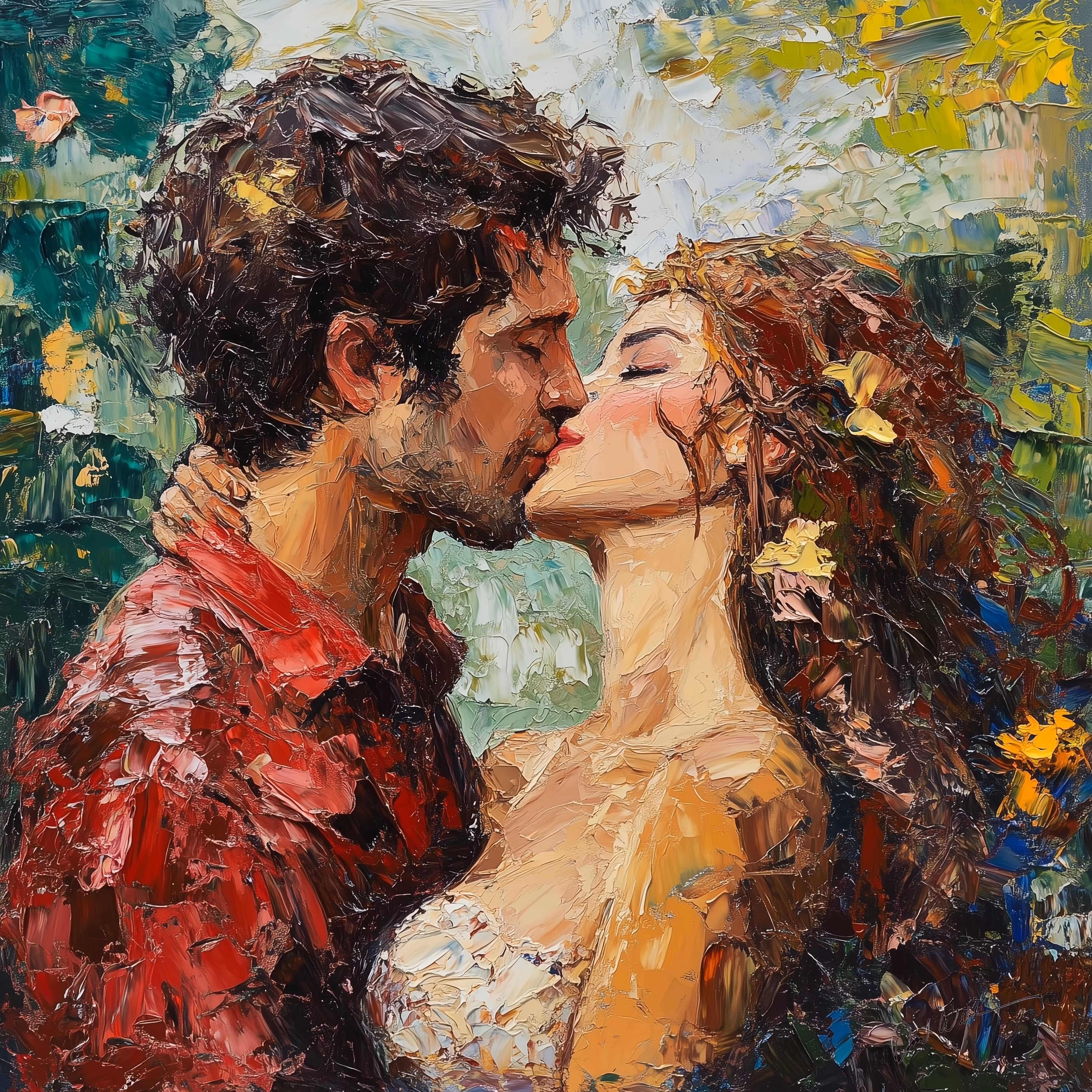 Oohhh! Romance