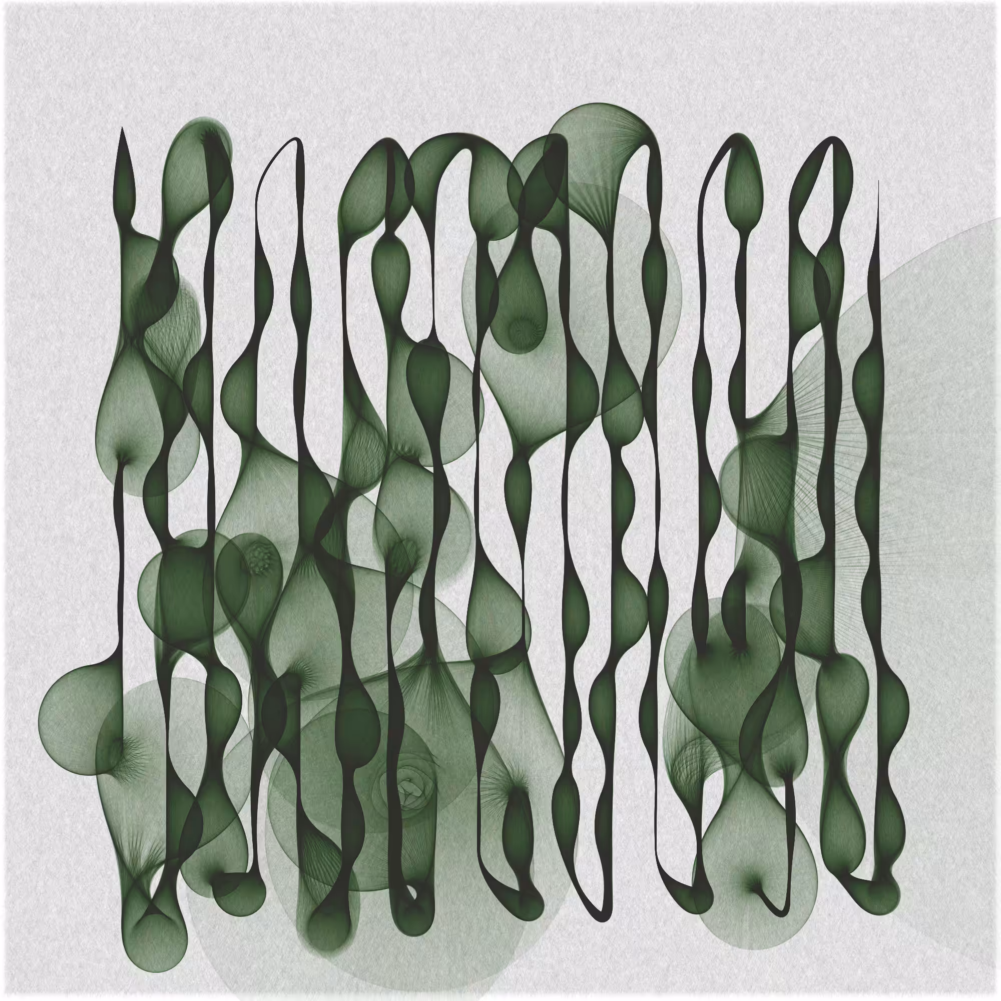 QuadTubes - Abstract Variations #163