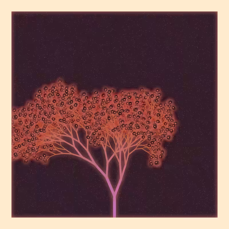 Souvenir d'un arbre merveilleux #3
