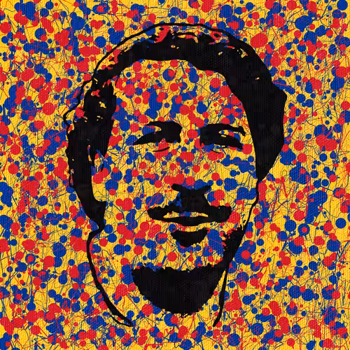 Famous Faces Series: Pablo Escobar - Famous Faces Series