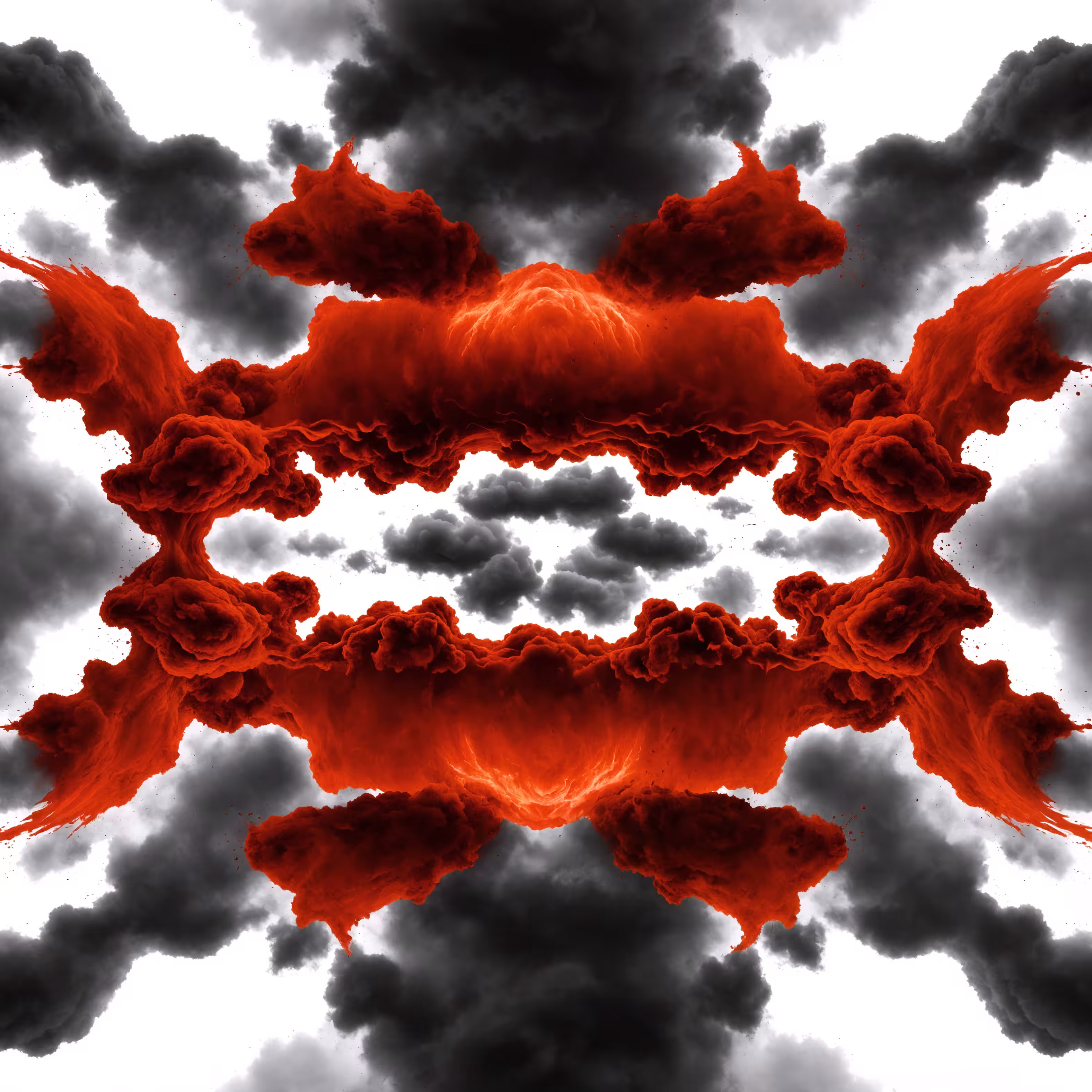Bloody Asphalt Clouds 8K