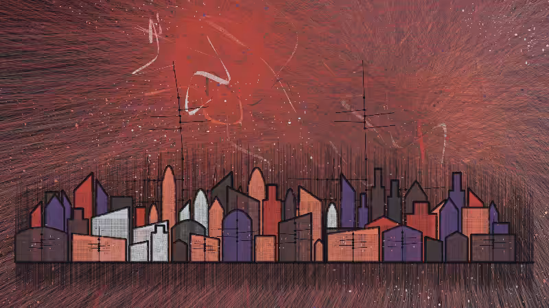 Connected City #24