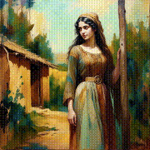 Farah by the Old Beam