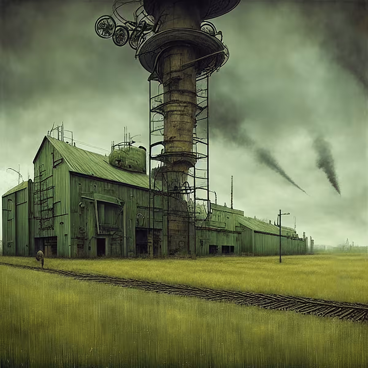 Solitary World #141