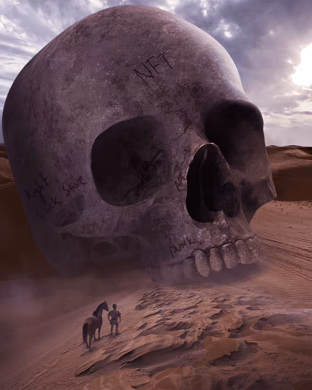Giant Skull