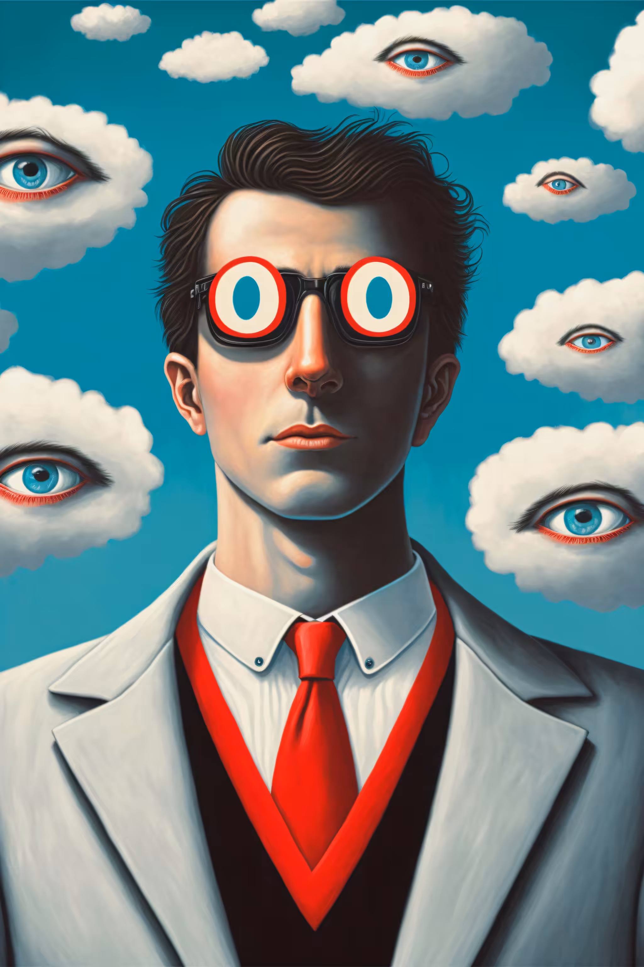 All eyes on me