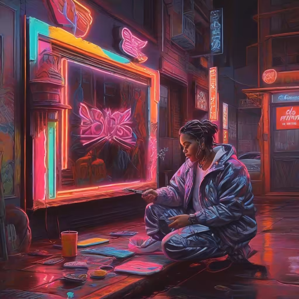 sexy painter