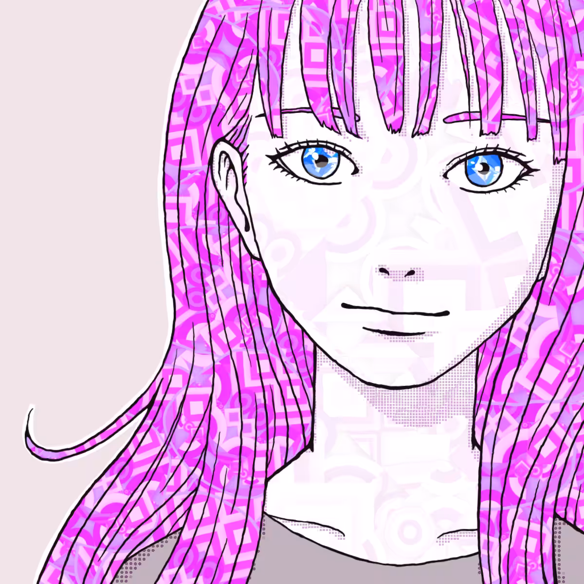 Generativemasks Girl #1460