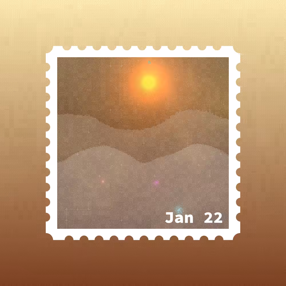 January 2022 stamp #45