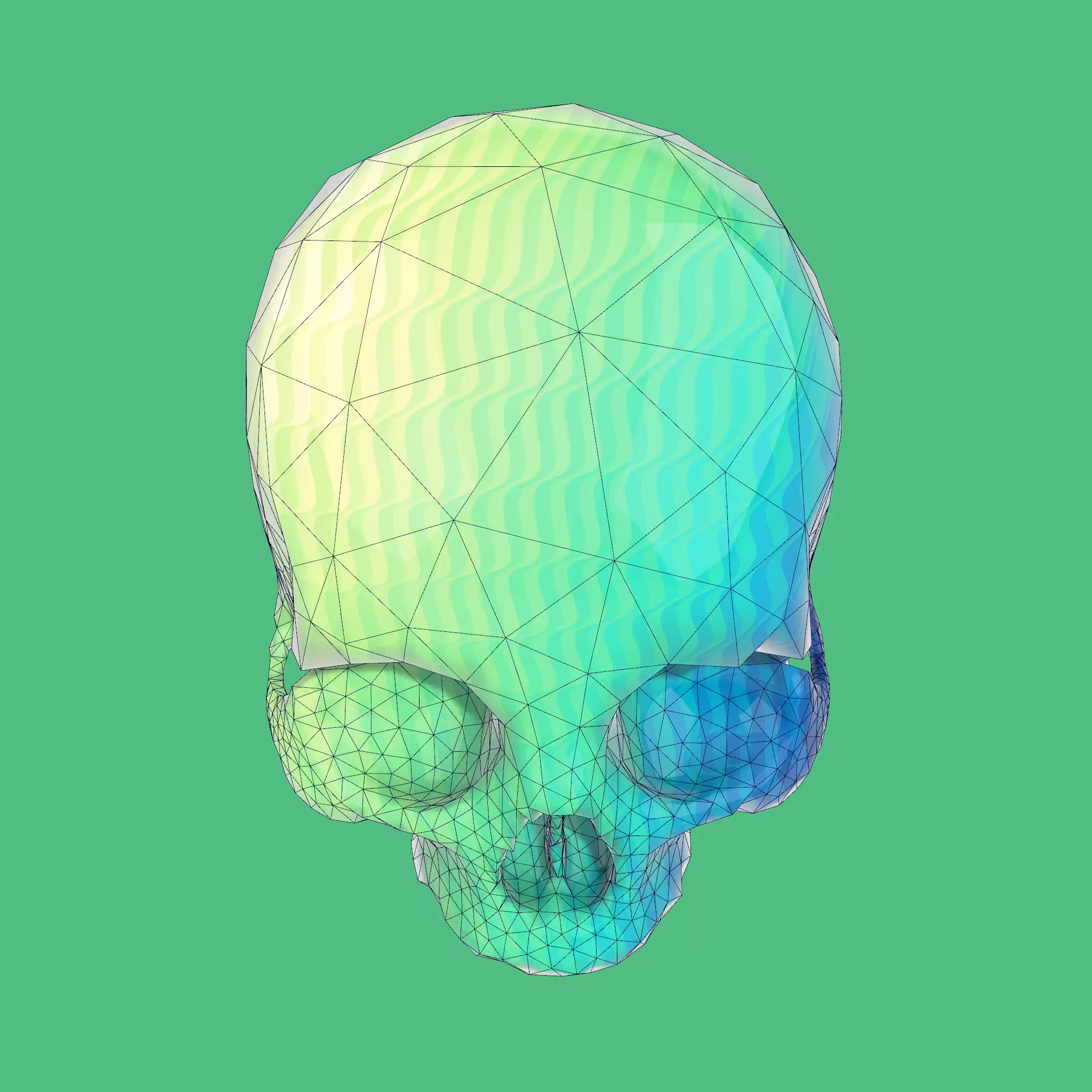 Bear Skulls #49 by capnganj