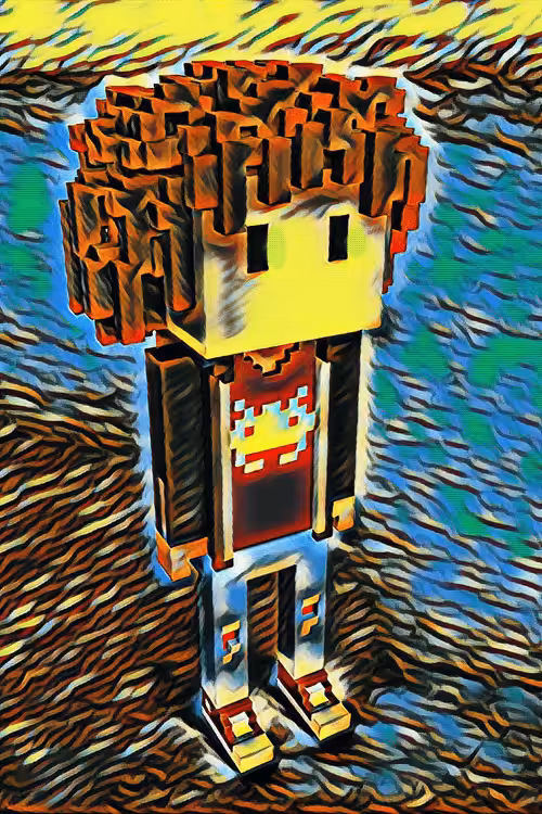 Picasso Meebits #7