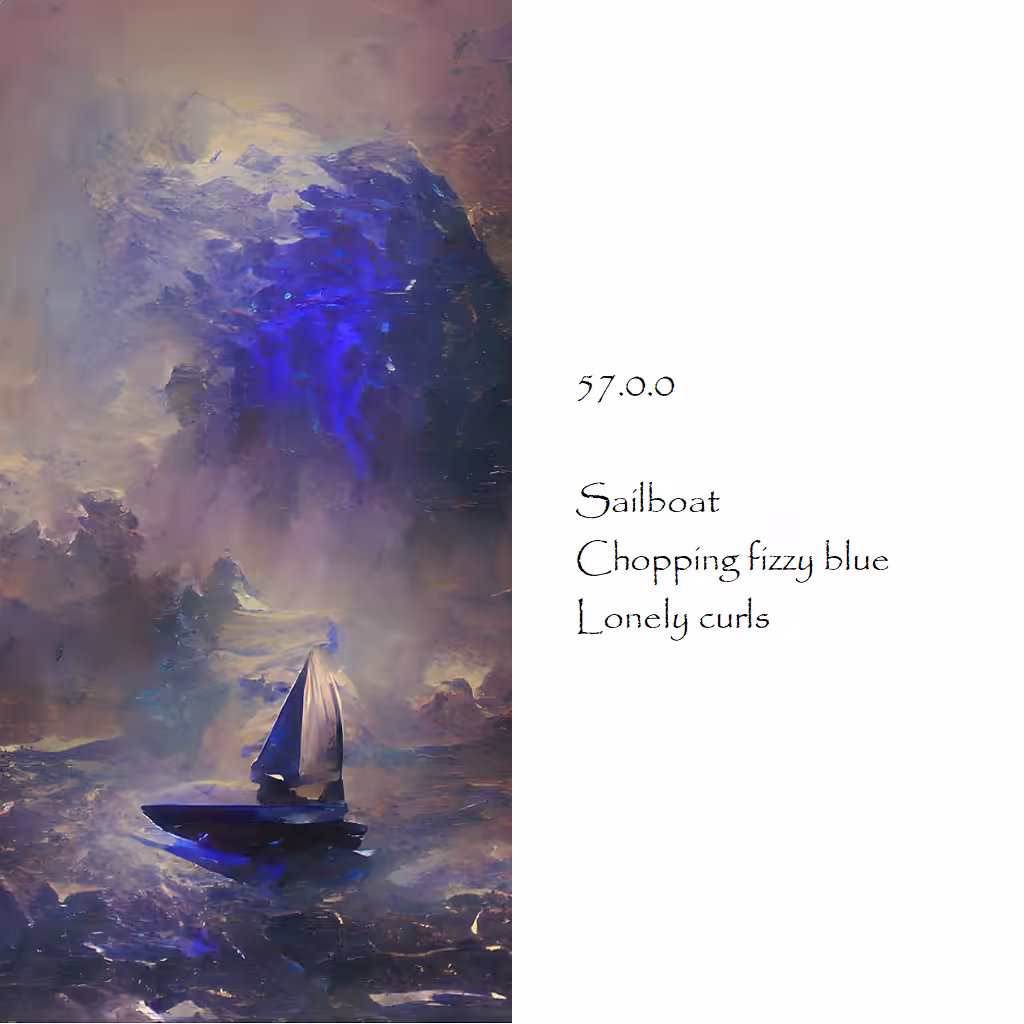 千俳句と俳画 --  1k Haiku and Haiga: Haiku&Haiga_57.0.0