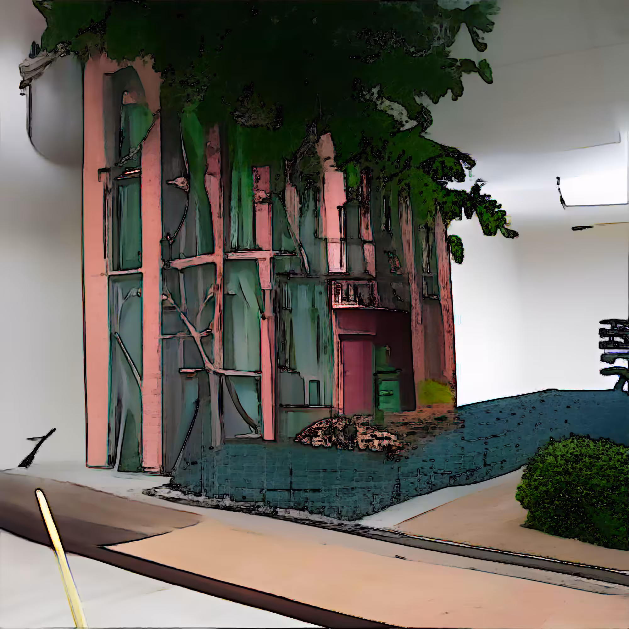 Waiting Room of Avant Garde Museum of Temporary Art Circa 2025