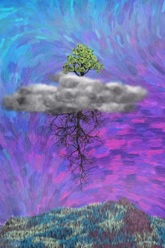 Tree and Cloud #211